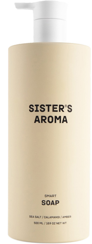 Жидкое Мыло Морская соль Sister's Aroma, 500 мл