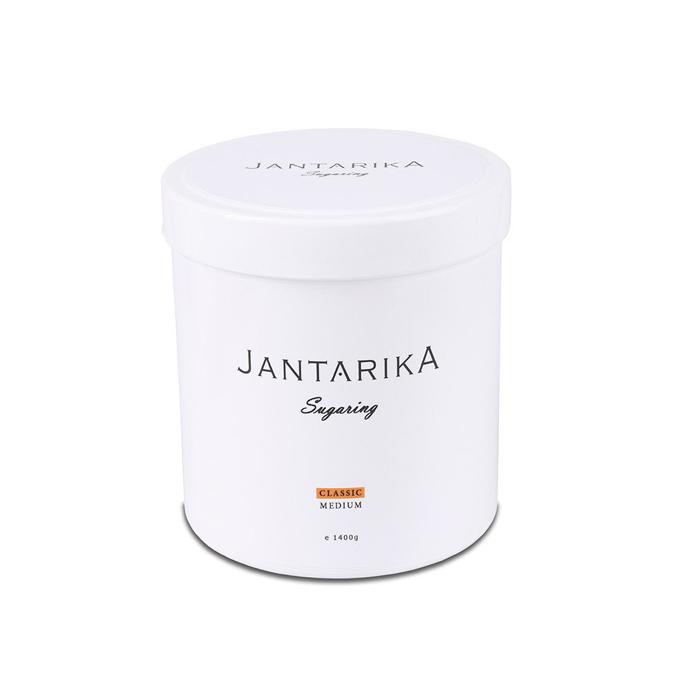 Паста для шугаринга классическая средняя Medium Jantarika, 1400 гр