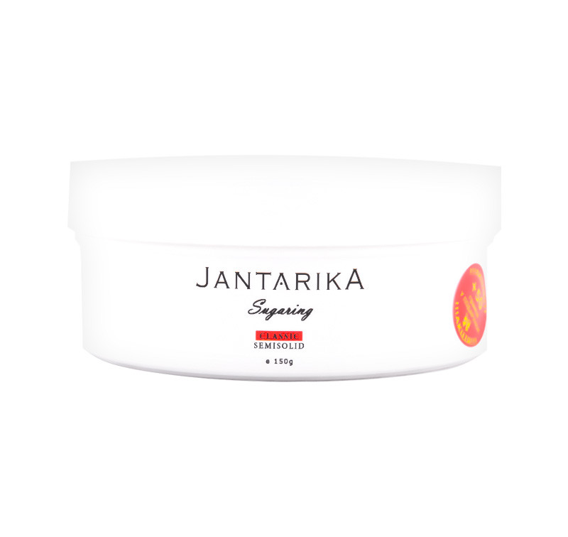 Паста для шугаринга классическая полутвердая Semisolid Jantarika, 150 гр на beauty-prof.com Паста для шугаринга классическая полутвердая Semisolid Jantarika, 150 гр