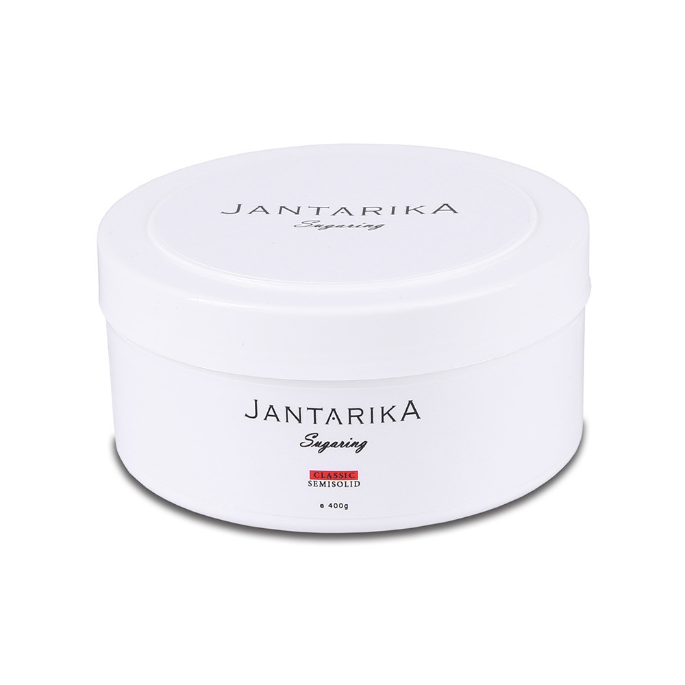 Паста для шугаринга классическая полутвердая Semisolid Jantarika, 400 гр