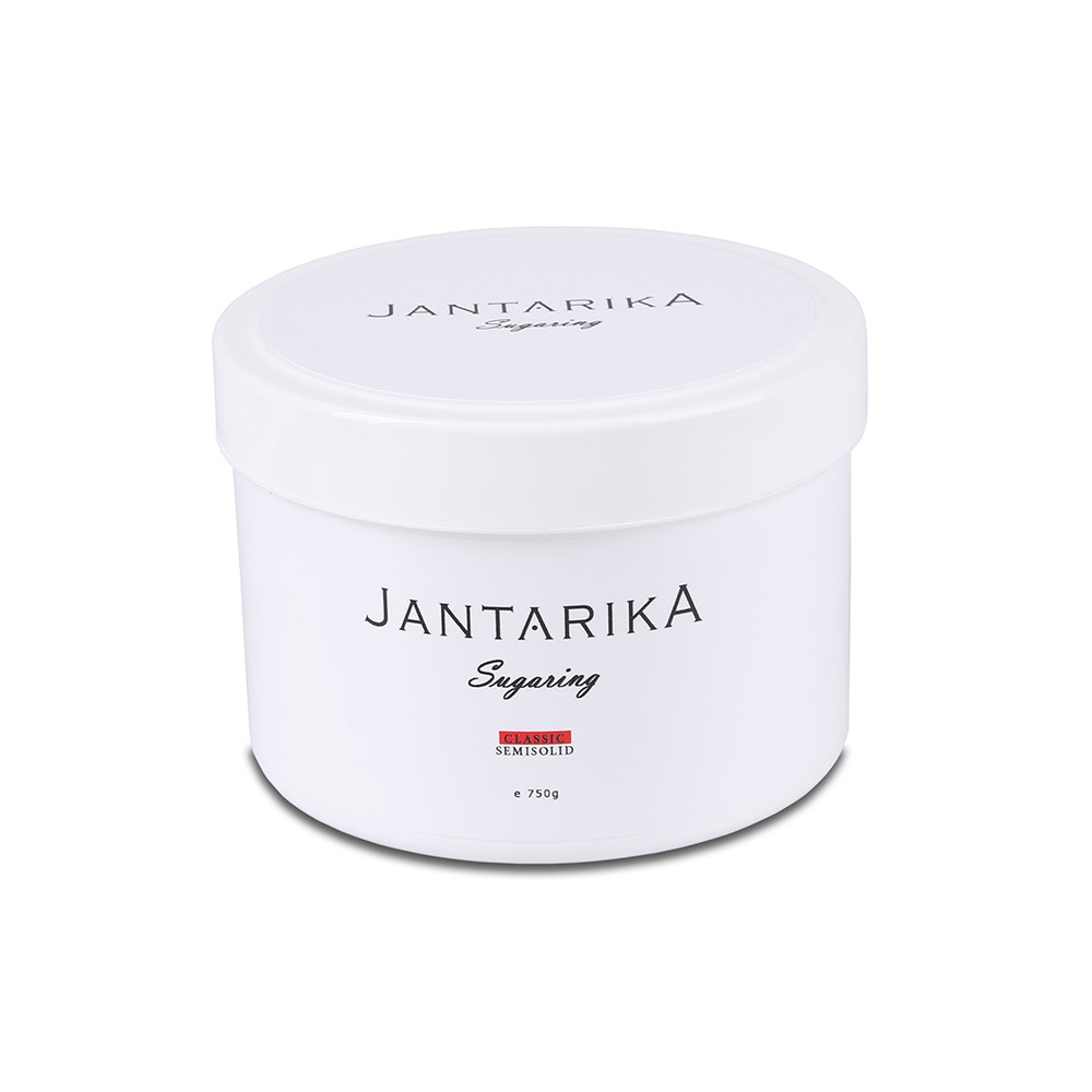 Паста для шугарингу класична напівтверда Semisolid Jantarika, 750 гр