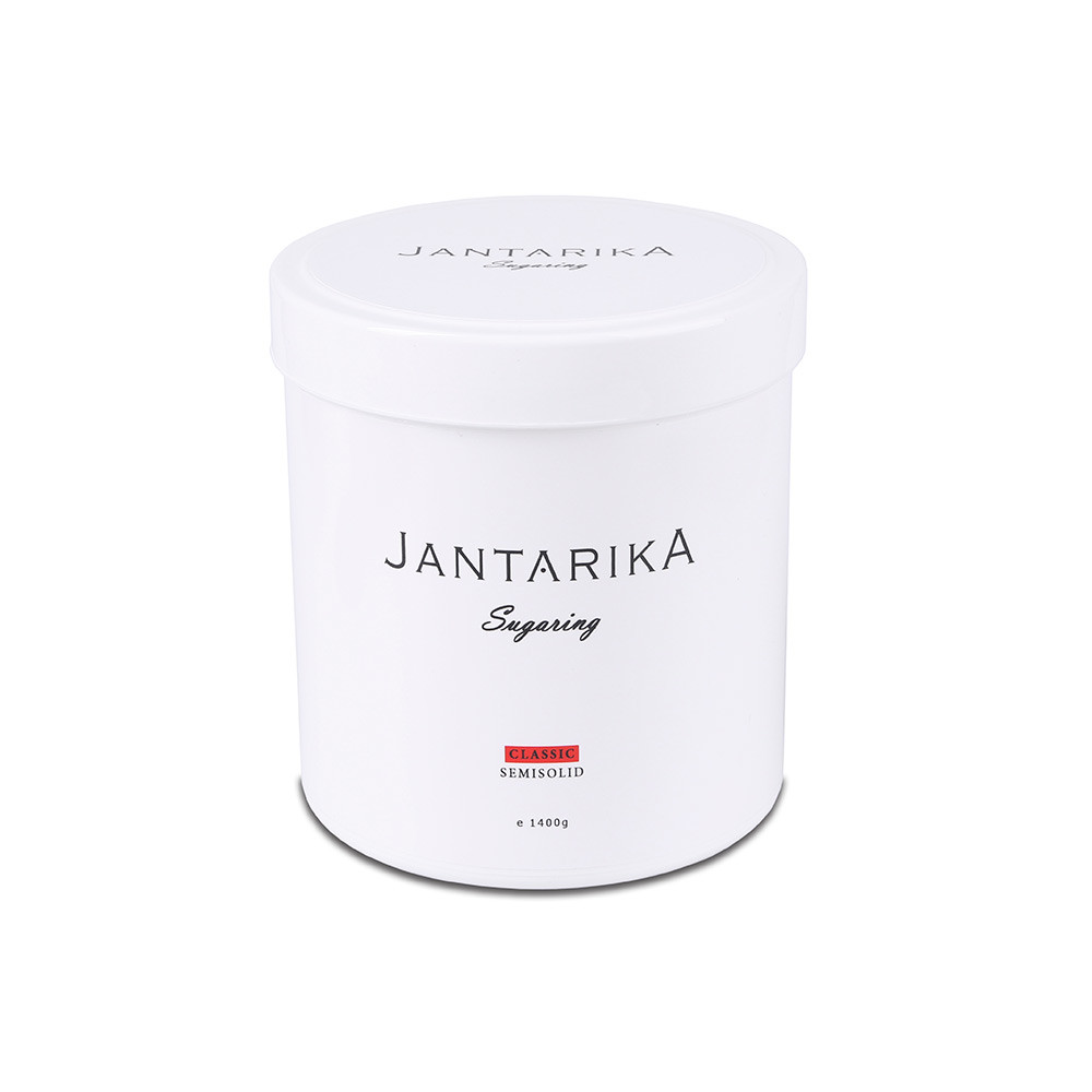 Паста для шугаринга классическая полутвердая Semisolid Jantarika, 1400 гр