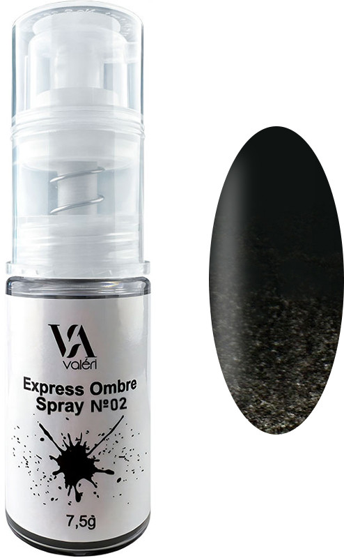 Спрей для ефекту омбре №02 Express Ombre Spray Valeri, 7,5 г