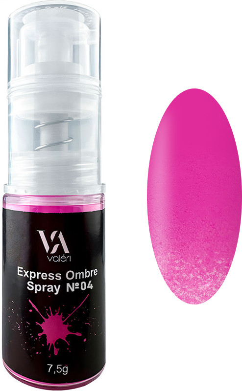 Спрей для ефекту омбре №04 Express Ombre Spray Valeri, 7,5 г