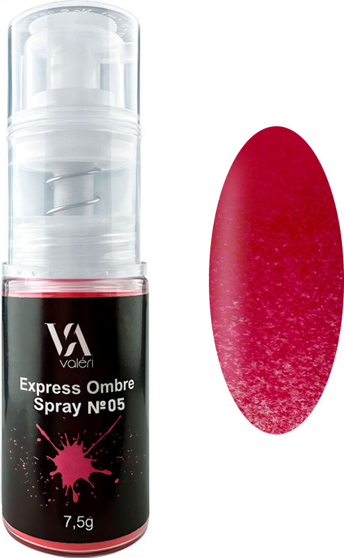 Спрей для эффекта омбре №05 Express Ombre Spray Valeri, 7,5 г