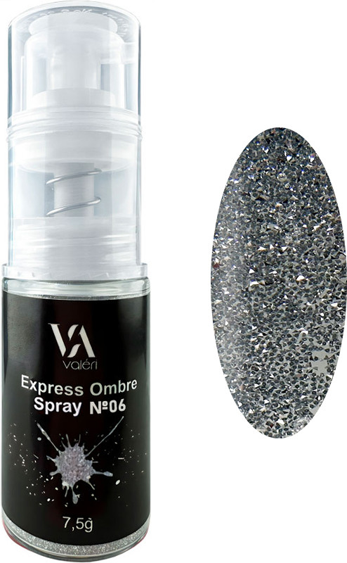 Спрей для эффекта омбре №06 Express Ombre Spray Valeri, 7,5 г