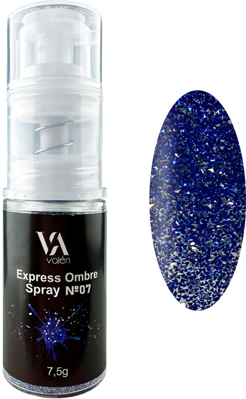 Спрей для ефекту омбре №07 Express Ombre Spray Valeri, 7,5 г