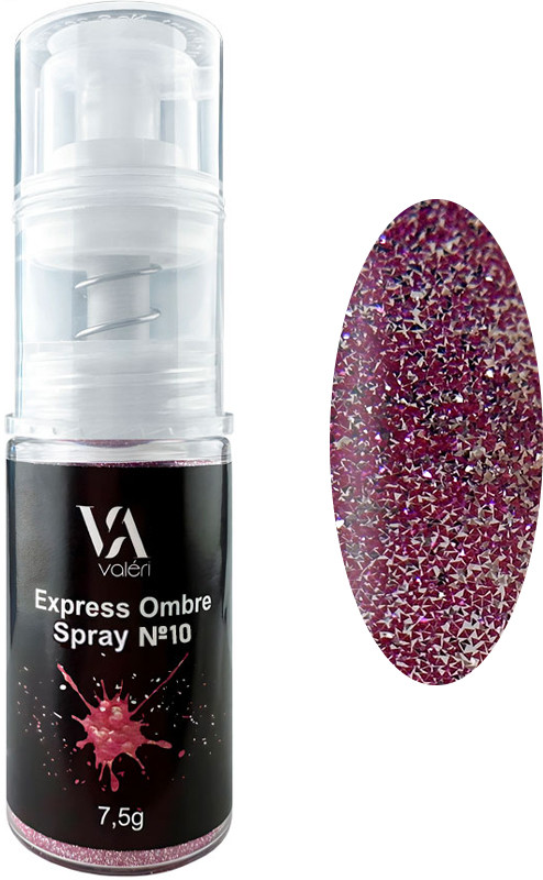 Спрей для эффекта омбре №10 Express Ombre Spray Valeri, 7,5 г