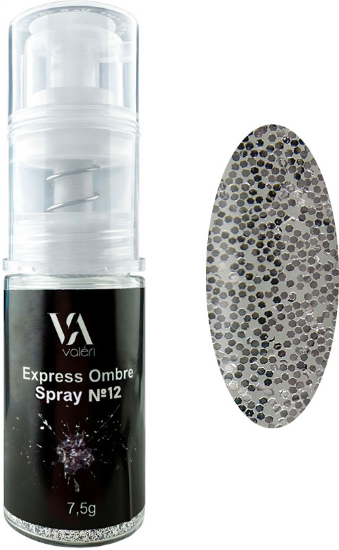 Спрей для эффекта омбре №12 Express Ombre Spray Valeri, 7,5 г