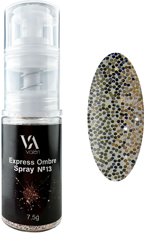Спрей для эффекта омбре №13 Express Ombre Spray Valeri, 7,5 г