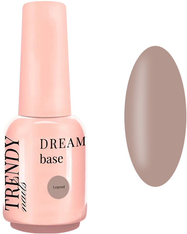 Основа камуфлирующая Dream Base Legend HEMA-Free Trendy Nails, 15 мл