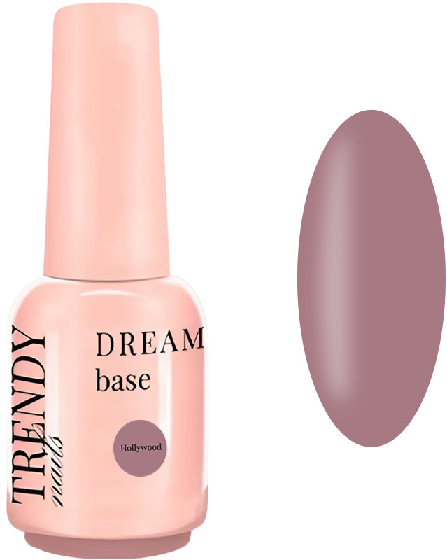 Основа камуфлююча Dream Base Hollywood HEMA-Free Trendy Nails, 15 мл