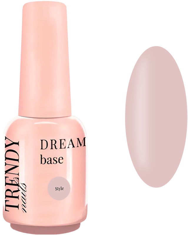 Основа камуфлирующая Dream Base Style HEMA-Free Trendy Nails, 15 мл