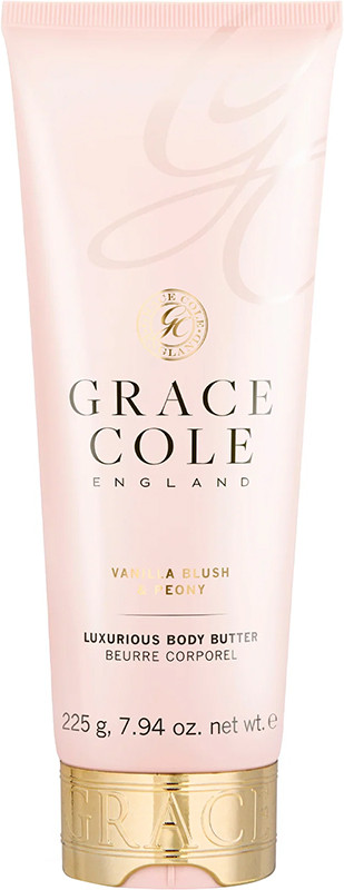 Баттер для тела Vanilla Blush & Peony Grace Cole, 225 г