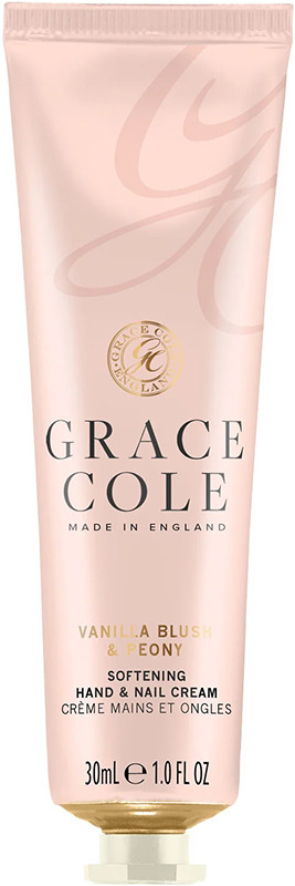 Крем для рук и ногтей Vanilla Blush & Peony Grace Cole, 30 мл