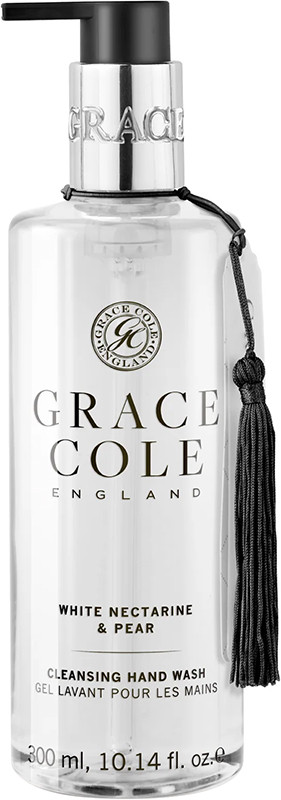 Мыло жидкое для рук White Nectarine & Pear Grace Cole, 300 мл