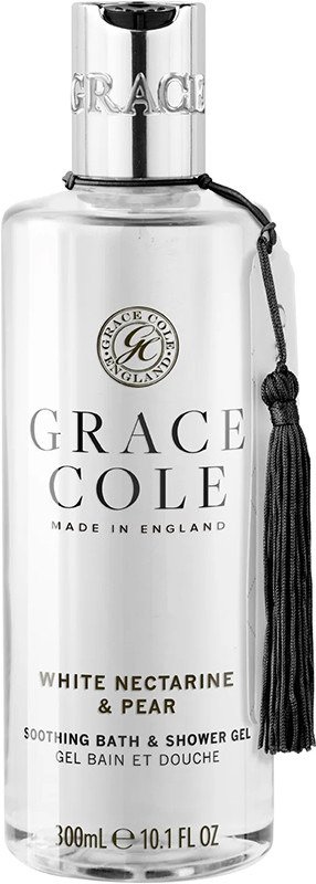 Гель для ванны и душа White Nectarine & Pear Grace Cole, 300 мл