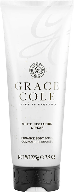 Скраб для тела White Nectarine & Pear Grace Cole, 238 мл