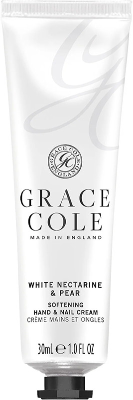 Крем для рук и ногтей White Nectarine & Pear Grace Cole, 30 мл