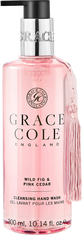Мило рідке для рук Wild Fig & Pink Cedarr Grace Cole, 300 мл