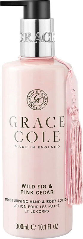Лосьйон для рук і тіла Wild Fig & Pink Cedarr Grace Cole, 300 мл