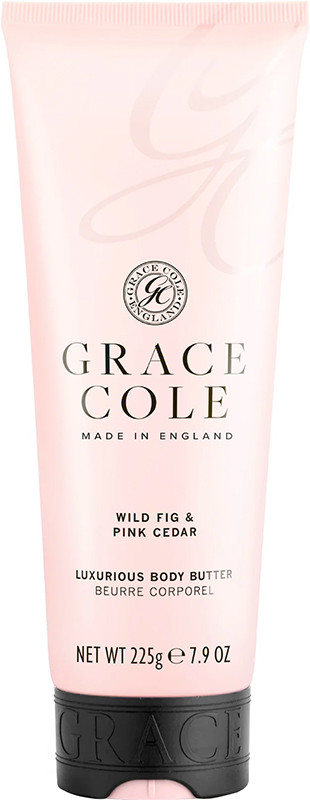 Баттер для тела Wild Fig & Pink Cedarr Grace Cole, 225 г