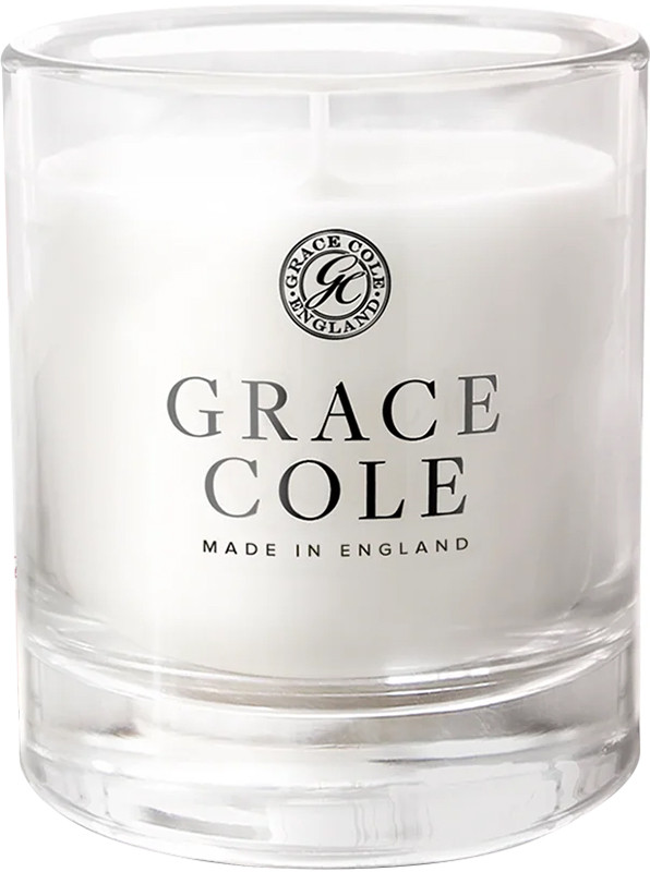 Свеча ароматизированная Wild Fig & Pink Cedarr Grace Cole, 200 г  Фото 2 