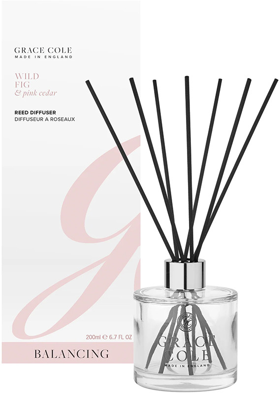 Аромадифузор Wild Fig & Pink Cedarr Grace Cole, 200 мл на beauty-prof.com Аромадифузор Wild Fig & Pink Cedarr Grace Cole, 200 мл