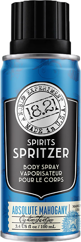 Спрей для тела Spirits Spritzer Absolute Mahogany 18.21 Man Made, 100 мл