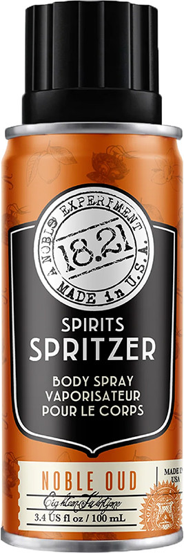 Спрей для тела Spirits Spritzer Noble Oud 18.21 Man Made, 100 мл