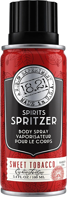Спрей для тіла Spirits Spritzer Sweet Tobacco 18.21 Man Made, 100 мл