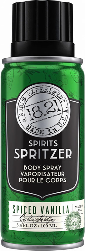 Спрей для тела Spirits Spritzer Spiced Vanilla 18.21 Man Made, 100 мл