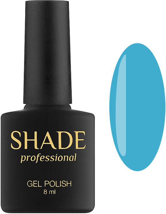 Гель-лак Shade 153 (голубой океан), 8  мл