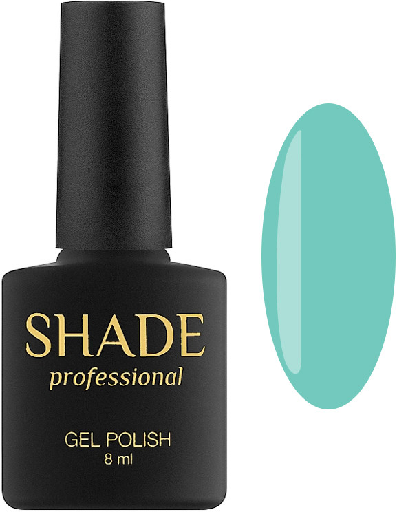 Гель-лак Shade 155 (ментоловый), 8  мл