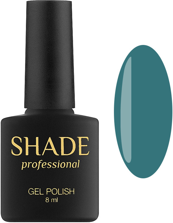 Гель-лак Shade 157 (темно-зеленый ),8  мл