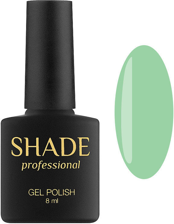 Гель-лак Shade 158 (м'ята), 8  мл