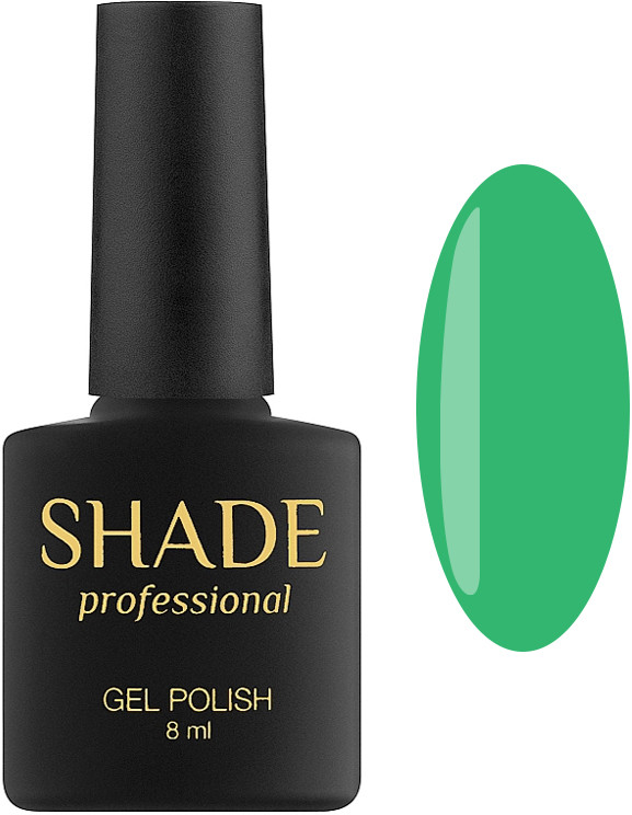 Гель-лак Shade 159 (малохітовий), 8  мл