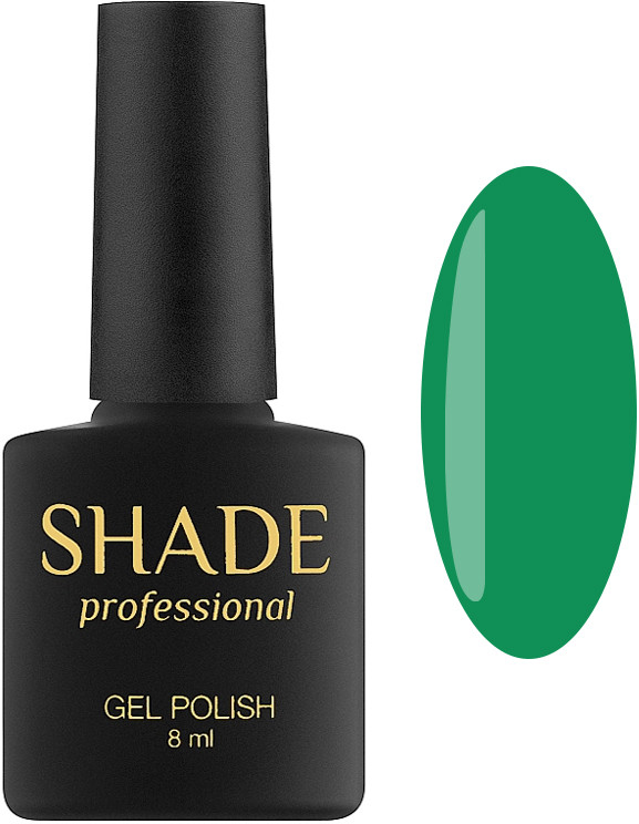 Гель-лак Shade 160 (смарагдовий),  8  мл