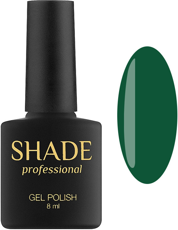 Гель-лак Shade 161(нефритовый), 8  мл