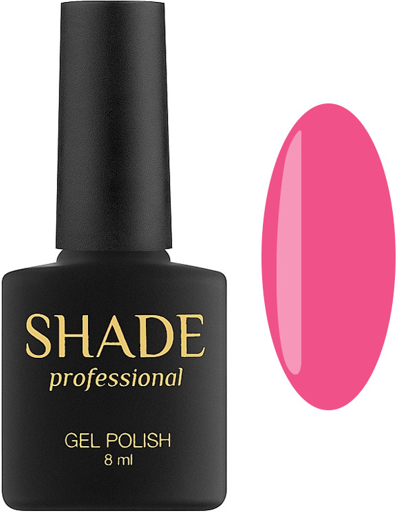 Гель-лак Shade 163 (розовый фламинго), 8  мл