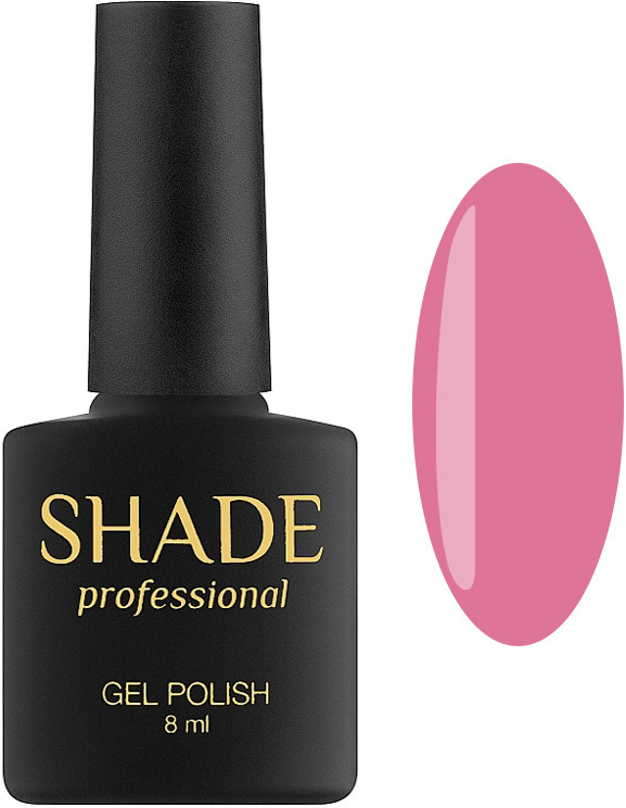 Гель-лак Shade 164 (бледно-малиновый), 8  мл
