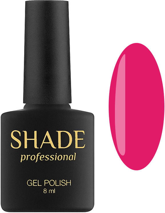Гель-лак Shade 166 (маджента), 8  мл
