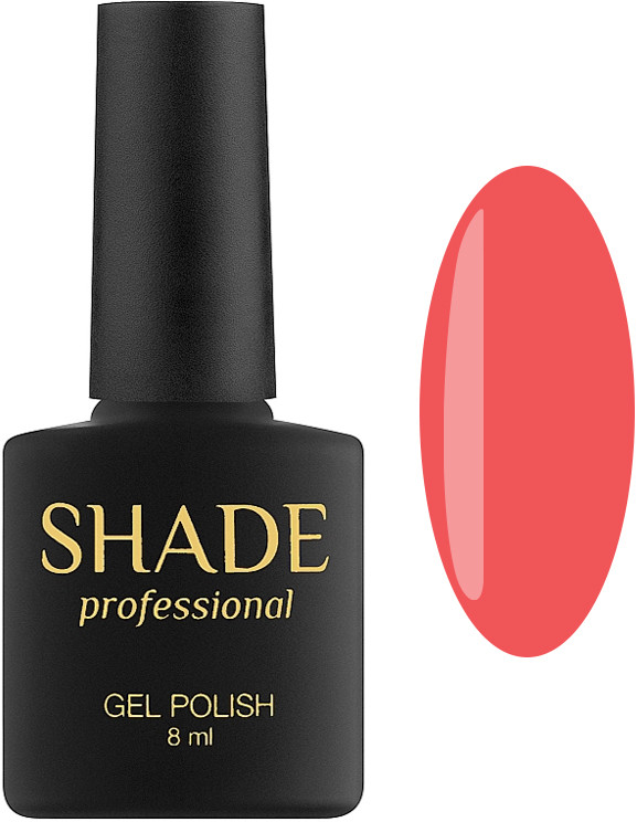 Гель-лак Shade 167 (лососевый), 8  мл
