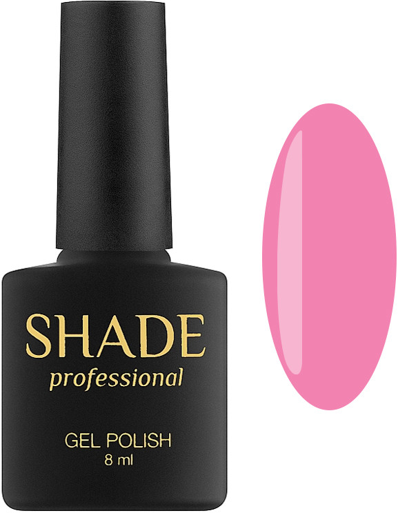 Гель-лак Shade 168 (клубничный), 8  мл