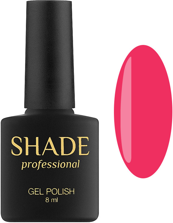 Гель-лак Shade 176 (яскраво-рожевий),8  мл