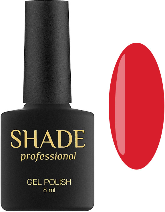 Гель-лак Shade 181(темно-красный), 8  мл