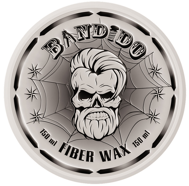 Воск для укладки волос с моделирующими волокнами Fiber Hair Wax Bandido, 150 мл  Фото 2 