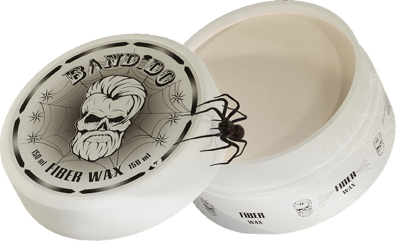 Воск для укладки волос с моделирующими волокнами Fiber Hair Wax Bandido, 150 мл  Фото 3 
