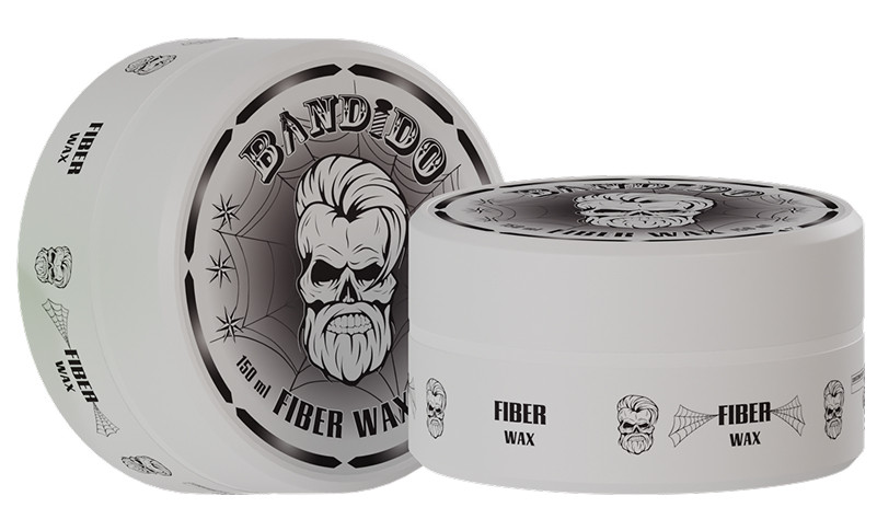 Воск для укладки волос с моделирующими волокнами Fiber Hair Wax Bandido, 150 мл Фото 4