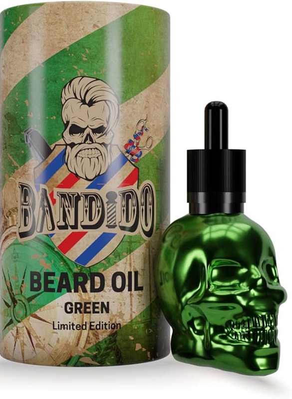 Масло для ухода и роста бороды и усов Green Bandido, 40 мл 